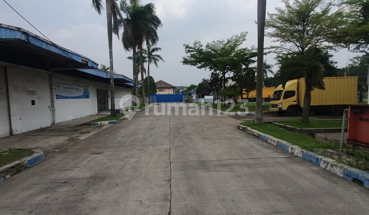 For Rent Spacious Factory in Jatake Area Tangerang