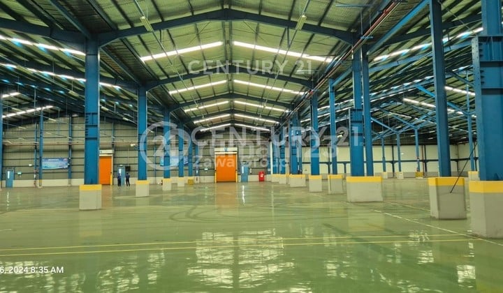 Disewakan Gudang di Cikarang Fasilitas Lengkap Akses Strategis