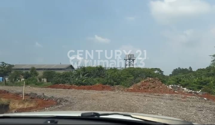 Dijual Kavling Pabrik Pergudangan Pasar Kemis Gajah Tunggal