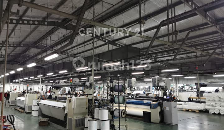 Pabrik Tekstil di Mainroad Strategis Moch Toha Bandung