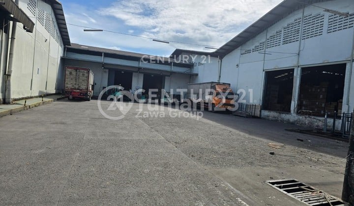 Disewakan Gudang di Zona Industri Bitung Tangerang