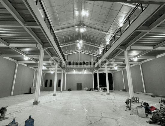 Gudang 2 Lantai Bonus Kantor di Kamal Raya Tegal Alur Kalideres