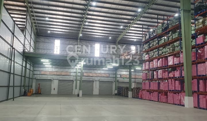 Disewakan Gudang Distribusi Ceiling Tinggi Batuceper