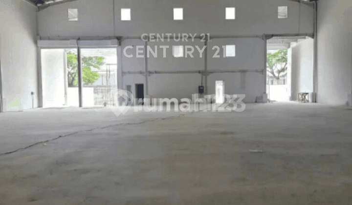 Gudang Siap Pakai Kawasan Pergudangan Cikarang Jawa Barat