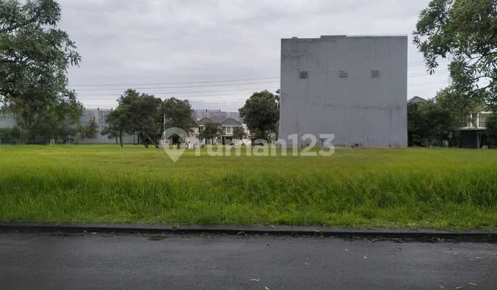 Dijual Kavling di Suvarna Sutera