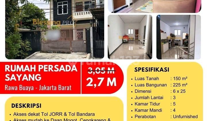 For Sale Quick House in Rawa Buaya