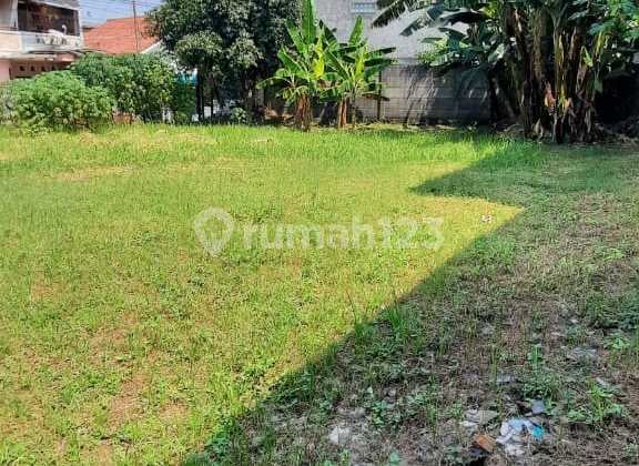 Tanah Kavling Hoek Siap Bangun di Sayap Jalan Raya Buah Batu