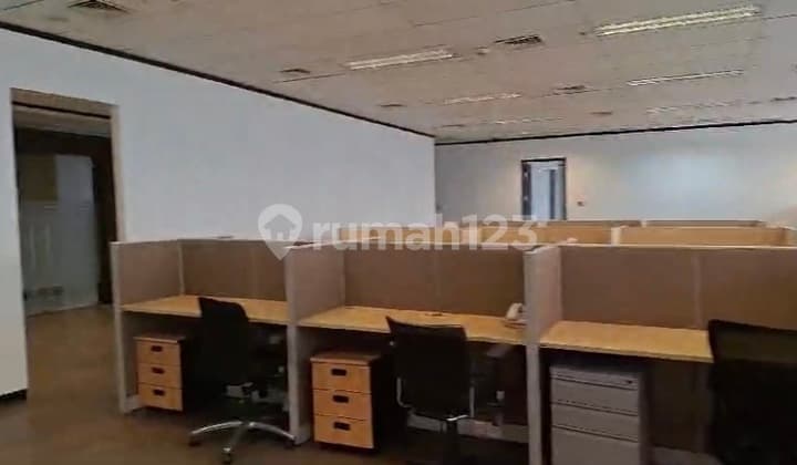 Office rental 212m2 SCBD, South Jakarta