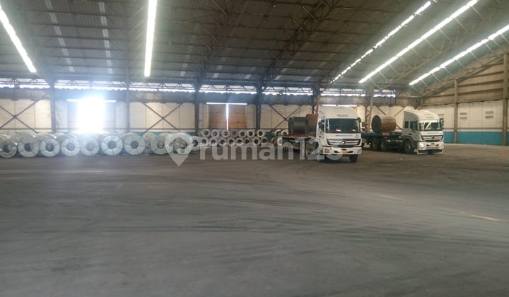 Warehouse 9600 m2 Tanjung Priok, North Jakarta Good