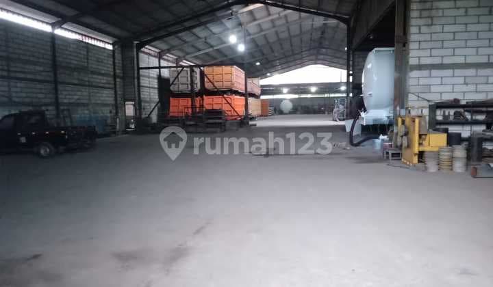 Gudang Bagus 5327m2 SHM Cakung, Jakarta Timur