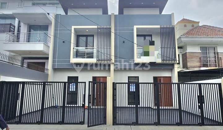 Rumah Brand New di Meruya Kav Dki