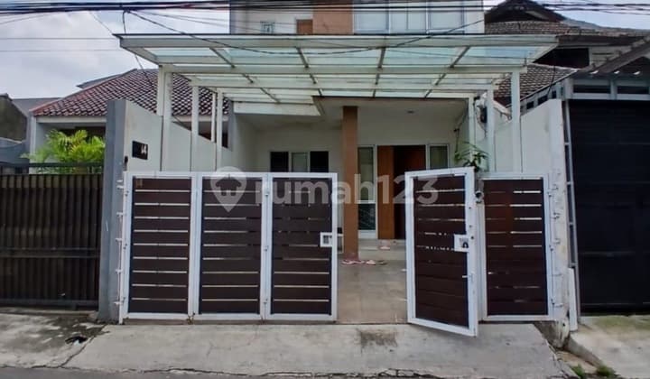 Rumah Terenovasi Rawa Belong, Jakarta Barat