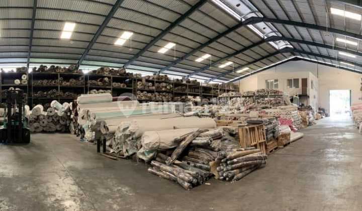 Gudang Bagus 6961m2 SHM Pegangsaan, Jakarta Utara
