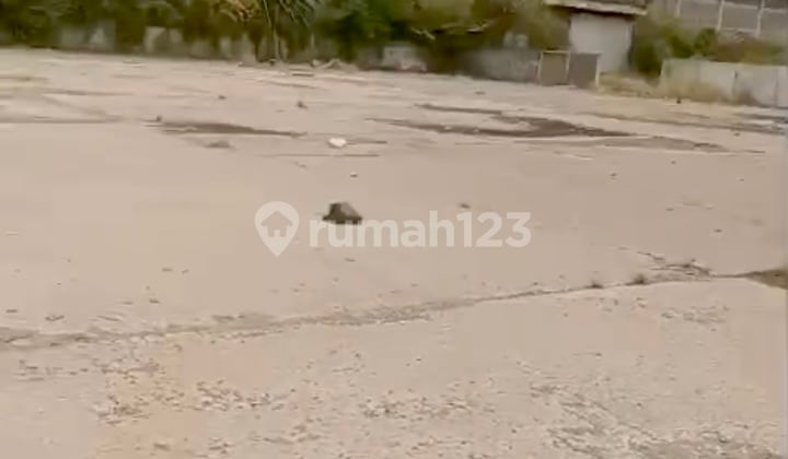 Tanah Marunda Sudah Cor Dekat Akses Pelabuhan