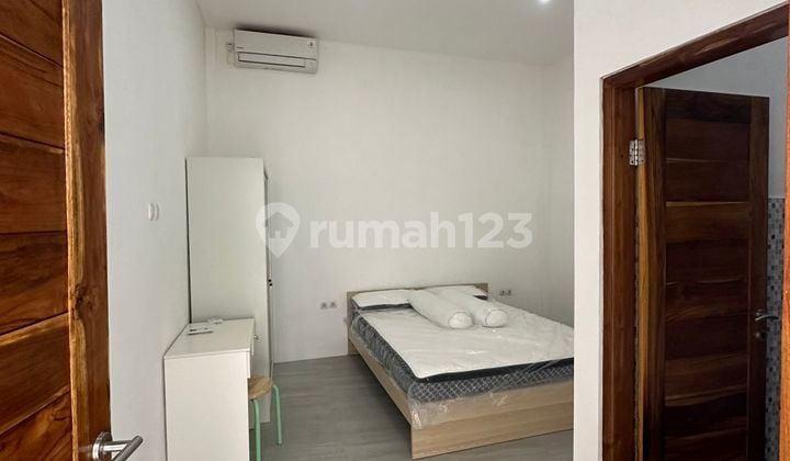 Ready-to-Live Villa with Rice Field View, Quiet Location Near Ubud