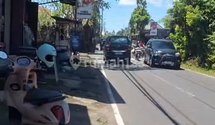 Tanah Jl Utama Bonus 2 Toko dan 2 Kamar Kos