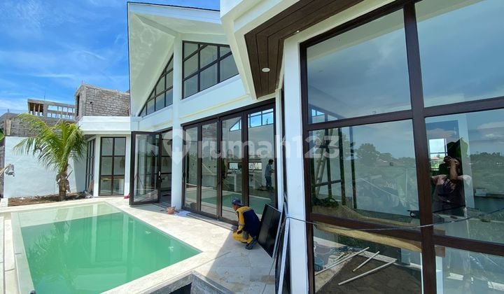 VILLA LEASEHOLD VIEW SAWAH GUNUNG AGUNG HARGA MURAH