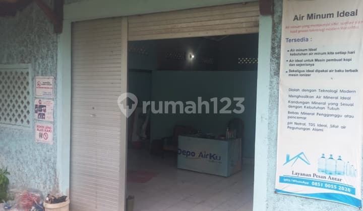 Toko dan Gudang Sewa Dekat Central Ubud Siap Pakai