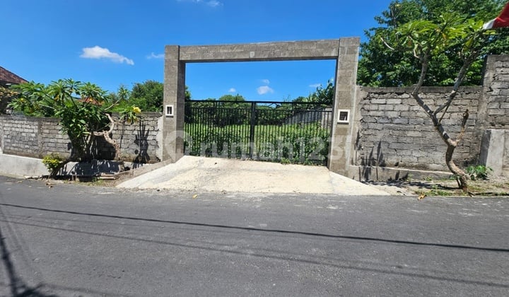 Tanah Untuk Hotel Komplekvilla Hargamurah Siap Bangun