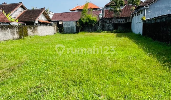 Cheap Land for Rent Near Canggu, Ready to Build a Villa