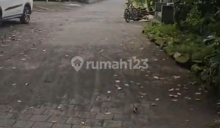 Central Ubud Land Lease Near Monkey Forest Ready for Construction