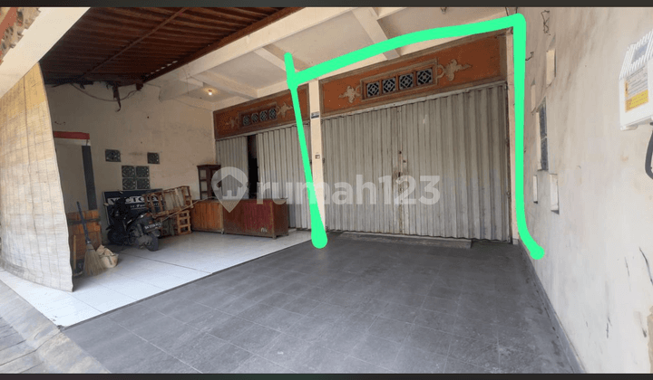 Ruko Jalan Raya Kerobokan Min 3 Th Sewa Siap Pakai