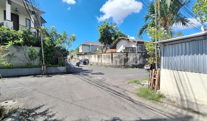 Tanah Pusat Kota Denpasar Cocok Rumah Vila Pribadi