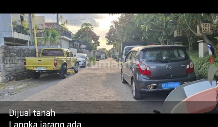 Tanah Murah Sidakarya Siap Bangun Villa Rental