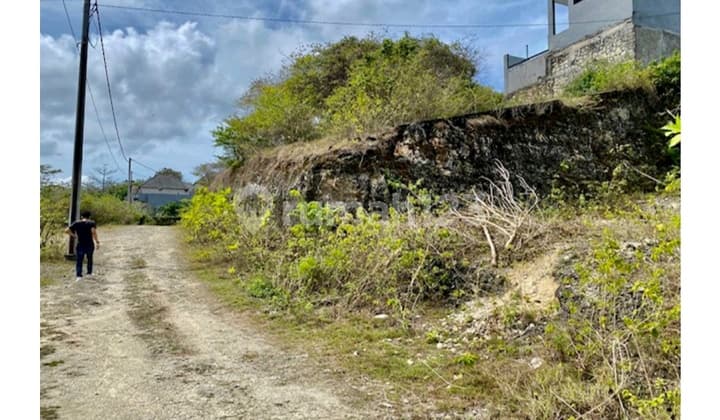 Tanah Siap Bangun Di Jimbaran Dekat Ke Pantai