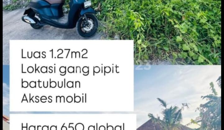 Tanah Murah Batubulan Zonakuning Siap Bangun