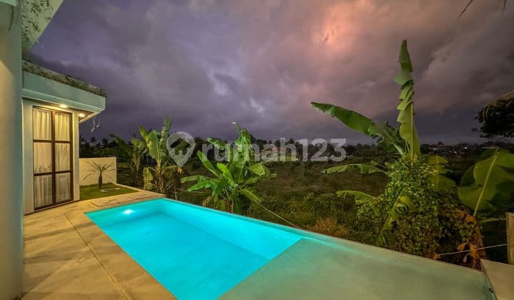 Villa Super Cantik View Sunrise Cocok Bisnis Rental