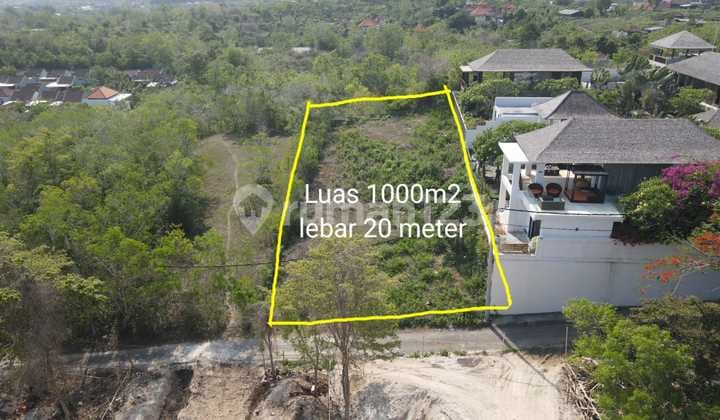 Quick Sale Tanah di Ungasan Lokasi Strategis