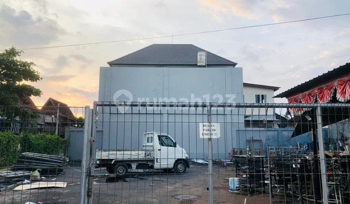 Tanah Siap Bangun Rumah Vila Kantor Gudang