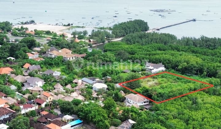 Tanah Sewa Sanur View Laut Akses Jlkaki ke Pantai