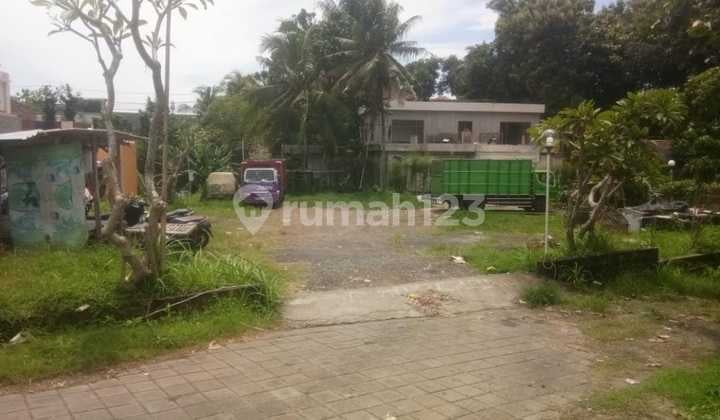 Tanah Zona Kuning Siap Bangun Rumah Villa Pribadi