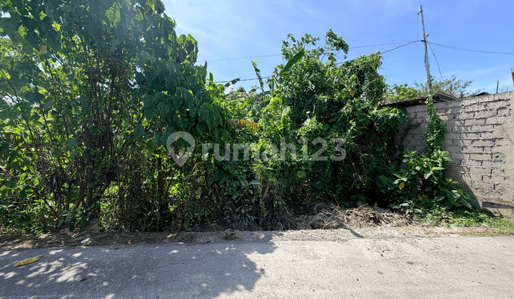 Tanah Dekat Pantai Pererenan Lokasi Siap Bangun Villa