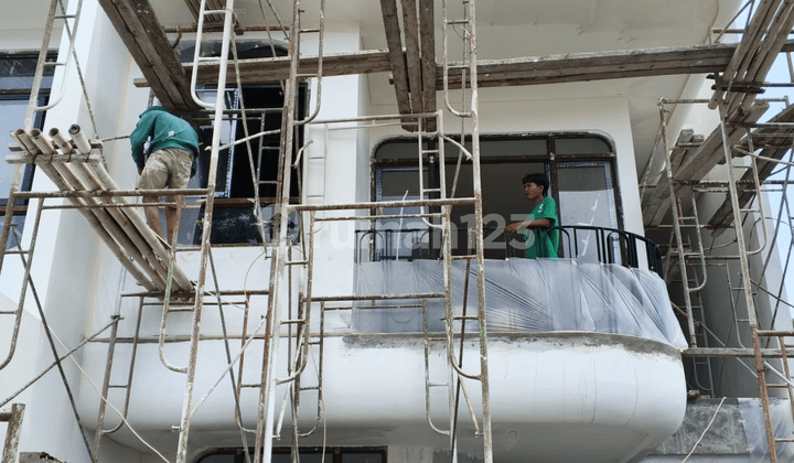 Vila Super Keren di Berawa Harga Murah Siap Huni