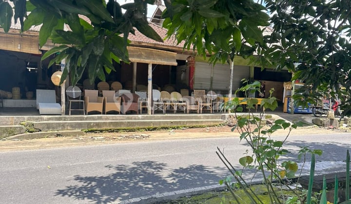 5 Shop Units for Rent in Lodtunduh Ubud, 8 Are Land, Affordable Price