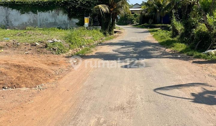 Selling Strategic Land Location in Keramas Gianyar Near the Beach