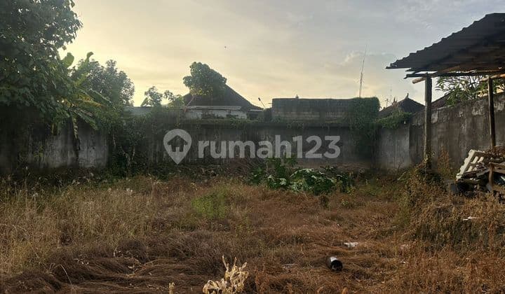 Tanah Sewa Zona Kuning Lingkungan Villa Siap Bangun