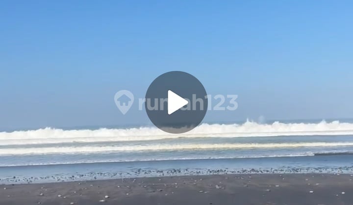 Tanah Los Tebing Pantai Pasut Beraban Zona Pink