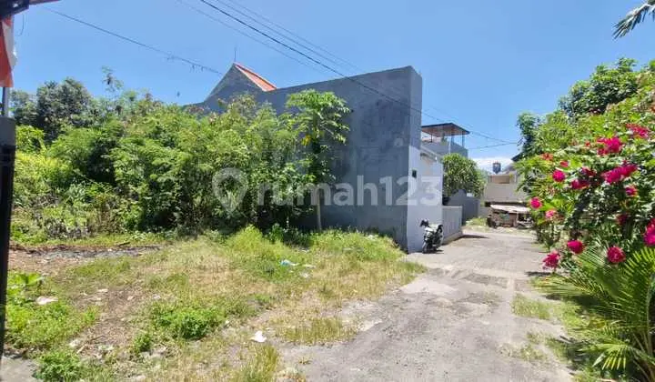 For Sale Special Land In Sanur Suitable For Villa Good And Strategic Near Beach