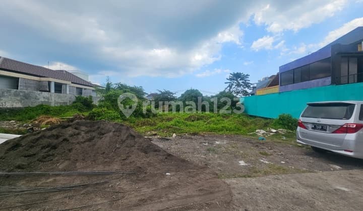 Tanah Premium Lokasi Umalas 1 Siap Bangun Villa