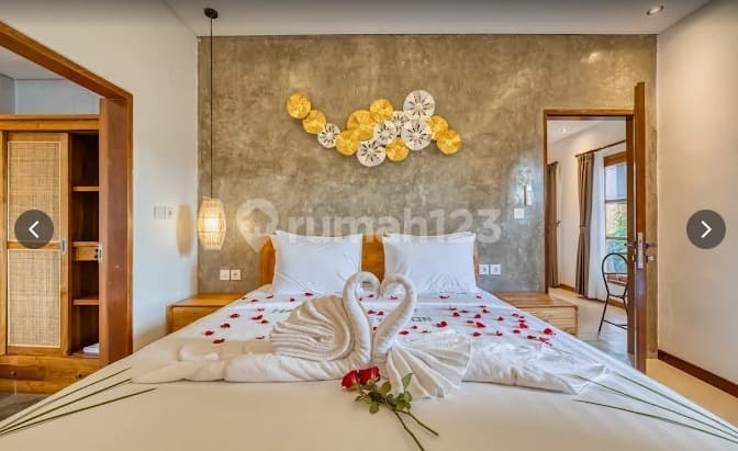 Vila Mewah 7 Kamar Siap Huni View Sawah Ubud