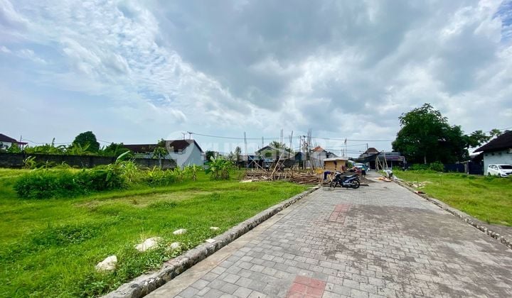 Affordable Land for Sale in Kerobokan Near Canggu, Good and Strategic Location