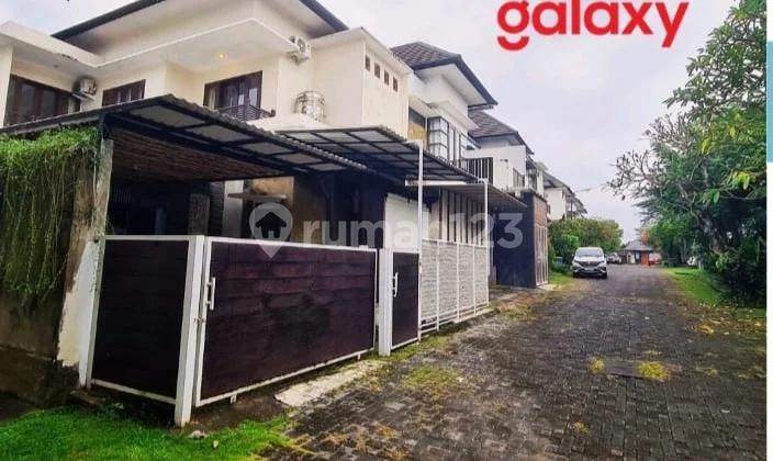 Vila Siap Huni Di Kerobokan Jalan Besar Lingkungan Tenang