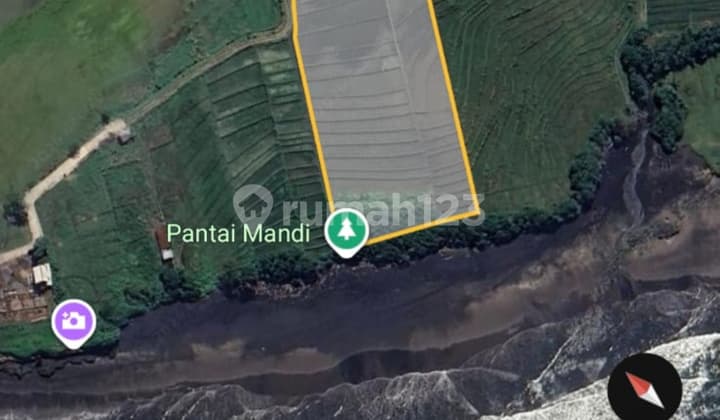 Los Pantai Mandi Kelating Sangat Cantik Siap Pakai