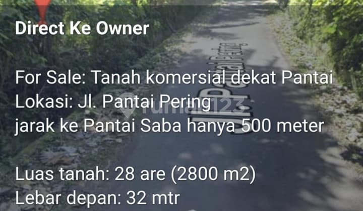 Land Pink Zone Near Saba Beach Cheap Price