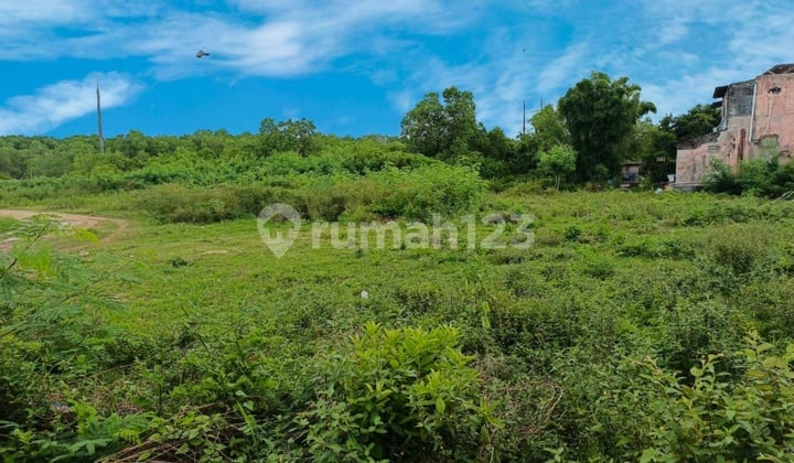 Tanah Murah Jimbaran Siap Bangun Zona Kuning