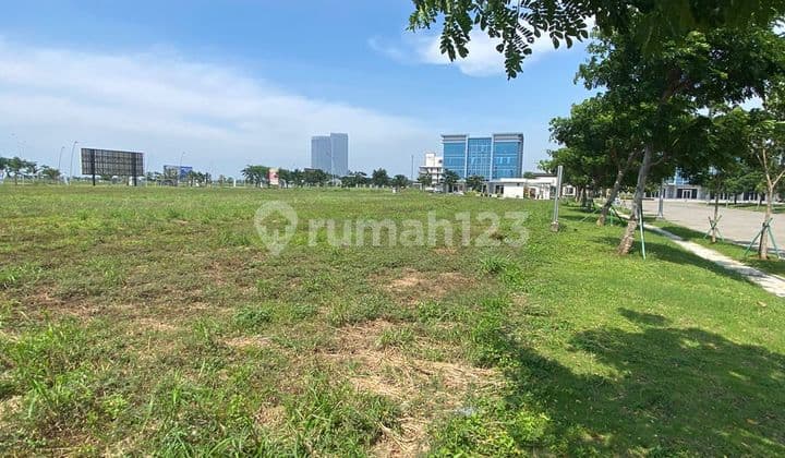 Dijual Tanah Kavling Komersil Pik2 Luas 1490m2 Posisi Bagus Hook